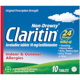 Clarytin Allergy Tablets 10s (USP8166)