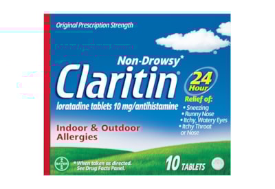 Clarytin Allergy Tablets 10s Clarytin Allergy Tablets 10s