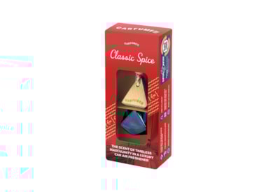 Carfume Car Air Freshener - Classic Spice - Limited Edition Carfume Car Air Freshener - Classic Spice - Limited Edition