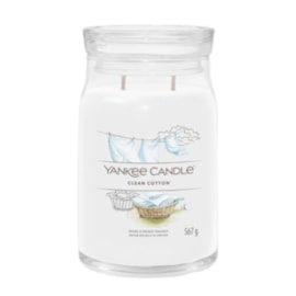 Yankee Candle Signature Jar Clean Cotton Large (1630644E)