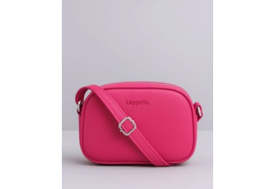 Lappella Cleo Crossbody In Hot Pink Lappella Cleo Crossbody In Hot Pink