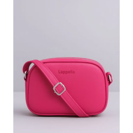 Lappella Cleo Crossbody In Hot Pink