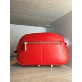 Lappella Cleo Leather Crossbody Bag Scarlet