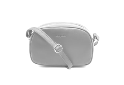 Lappella Cleo Leather Crossbody Bag Silver Lappella Cleo Leather Crossbody Bag Silver