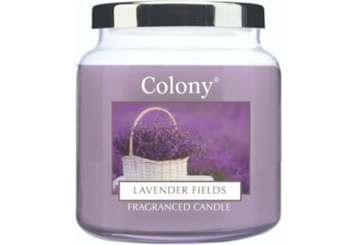 Colony Candle Jar Lavender Fields Large (CLN0301)