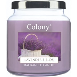 Colony Candle Jar Lavender Fields Large Colony Candle Jar Lavender Fields Large