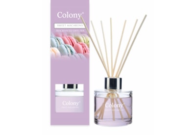 Colony Reed Diffuser Sweet Macarons 100ml Colony Reed Diffuser Sweet Macarons 100ml