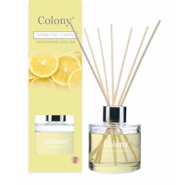 Colony Reed Diffuser Sparkling Lemon 100ml (CLN0414)