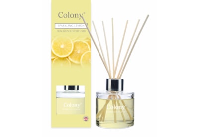 Colony Reed Diffuser Sparkling Lemon 200ml (CLN0514)