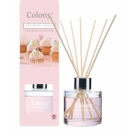 Colony Reed Diffuser Strawberry Surprise 200ml Colony Reed Diffuser Strawberry Surprise 200ml