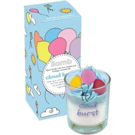 Get Fresh Cosmetics Cloud Burst Piped Candle Get Fresh Cosmetics Cloud Burst Piped Candle