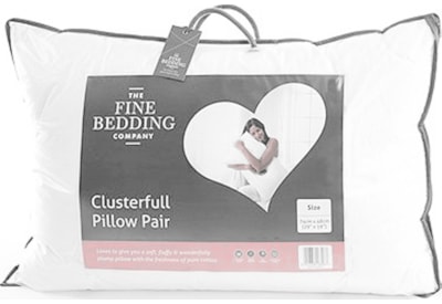 Clusterfull Pillows Pairs (F1PLFNCLUST2P2)