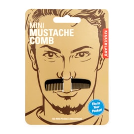 Kikkerland Mini Mustache Comb (CM02)