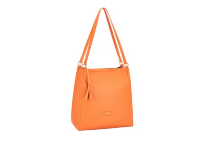 David Jones Twin Handle Short Shoulder Bag Orange (CM6704_ORANGE)