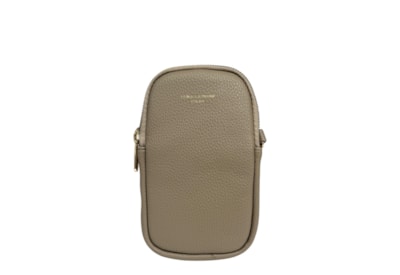 David Jones Pu Dbl Zip Phone Case Bag Gravel David Jones Pu Dbl Zip Phone Case Bag Gravel