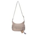 David Jones Pu Multi Pocket Shoulder Bag Camel David Jones Pu Multi Pocket Shoulder Bag Camel