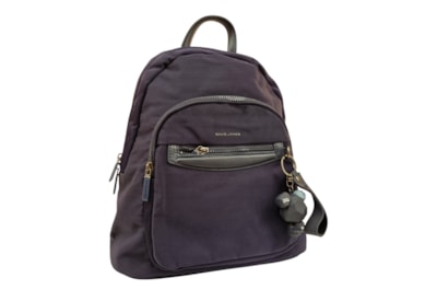 David Jones Pu Backpack Navy