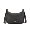 David Jones Pu Long Shoulder Bag Black David Jones Pu Long Shoulder Bag Black