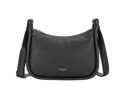 David Jones Pu Long Shoulder Bag Black David Jones Pu Long Shoulder Bag Black