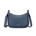 David Jones Pu Long Shoulder Bag Navy David Jones Pu Long Shoulder Bag Navy