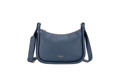 David Jones Pu Long Shoulder Bag Navy David Jones Pu Long Shoulder Bag Navy