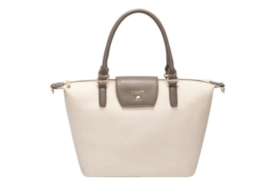 Nova Leather Medium Tab Over Tote Nova Leather Medium Tab Over Tote