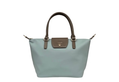 Nova Leather Medium Tab Over Tote Nova Leather Medium Tab Over Tote