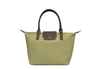 Nova Leather Medium Tab Over Tote Nova Leather Medium Tab Over Tote