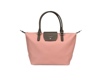 Nova Leather Medium Tab Over Tote Nova Leather Medium Tab Over Tote