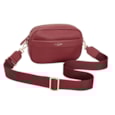 David Jones Small Camera Bag Wine David Jones Small Camera Bag Wine