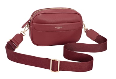 David Jones Small Camera Bag Wine David Jones Small Camera Bag Wine