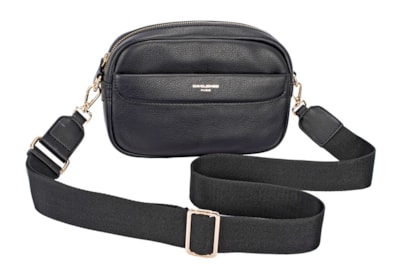 David Jones Small Camera Bag Black