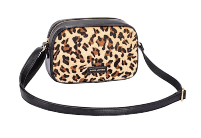 Animal Print Camera Bag Spice