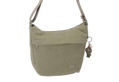 David Jones Corduroy Bucket Shoulder Bag Stone David Jones Corduroy Bucket Shoulder Bag Stone