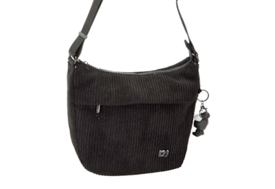David Jones Corduroy Bucket Shoulder Bag Black David Jones Corduroy Bucket Shoulder Bag Black