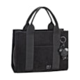 David Jones Corduroy Tote Bag Black