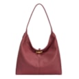 David Jones Slouchy Button Detail Hobo Bag Wine David Jones Slouchy Button Detail Hobo Bag Wine