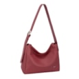 David Jones Single Strap Shoulder Bag Wine David Jones Single Strap Shoulder Bag Wine