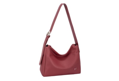 David Jones Single Strap Shoulder Bag Wine David Jones Single Strap Shoulder Bag Wine