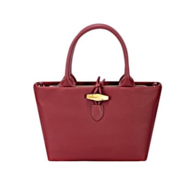 David Jones Button Detail Grab Bag Wine David Jones Button Detail Grab Bag Wine