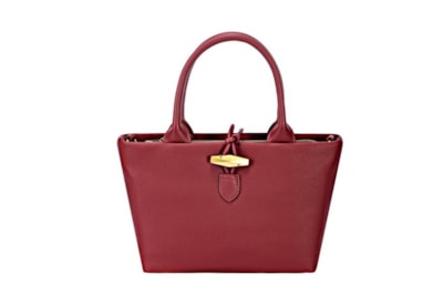 David Jones Button Detail Grab Bag Wine David Jones Button Detail Grab Bag Wine