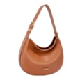 David Jones Adjustable Strap Scoop Bag Tan