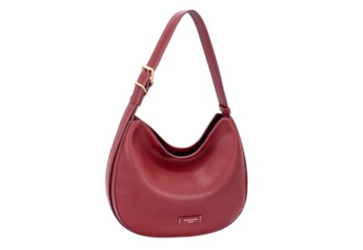 David Jones Adjustable Strap Scoop Bag Bordeaux David Jones Adjustable Strap Scoop Bag Bordeaux