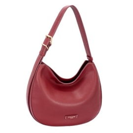 David Jones Adjustable Strap Scoop Bag Bordeaux David Jones Adjustable Strap Scoop Bag Bordeaux