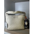 Nova Leather Weave Grab