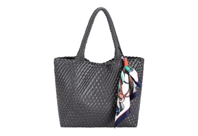 Nova Leather Weave Shopper Nova Leather Weave Shopper