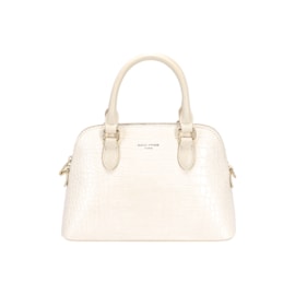 Nova Leather Faux Croc Grab