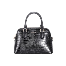 Nova Leather Faux Croc Grab