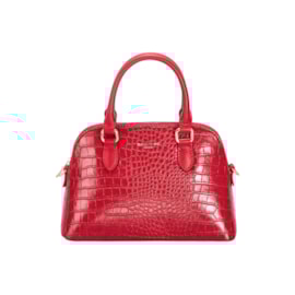 Nova Leather Faux Croc Grab