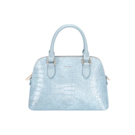 Nova Leather Faux Croc Grab